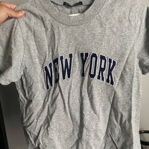 BRAND NEW WITH TAGS BRANDY NEW YORK BABY TEE